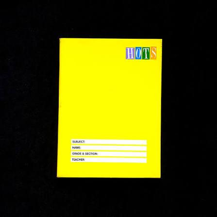 Digital Logic HOTS Yellow Notebook
